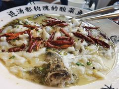 招牌酸菜鲈鱼-宋小谨·泉州菜(西沙湾店)