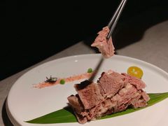 原味雪花牛肉-木守西溪溪隐餐厅