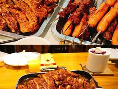 -玫瑰红烤羊排(北新桥三条店)