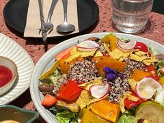 烤南瓜藜麦沙拉-La Terre乐田(万象城店)