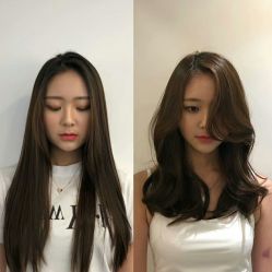 造型烫，改变前后实力对比[奸笑]-东田造型