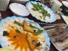 -尕西木老春台东乡手抓美食