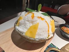 芒果雪山冰-捞三国美蛙鲜鱼火锅(茂业店)