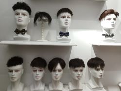 -发饰美男士增发补发假发定制店