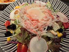 温泉蛋蟹肉色拉-炙柒Sekinana·精致日料(合生汇店)