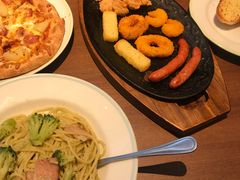 特色烤肠拼盘-萨莉亚意式餐厅(杭州西溪龙湖天街店)