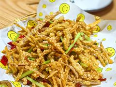干煸藕丝-董厨煨汤馆(车站路店)