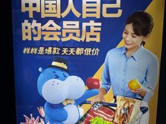 -盒马X会员店(王府井奥莱UP TOWN店)