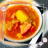 米饭🍚杀手～酸酸甜甜罗宋汤[调皮]