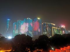 -钱江新城灯光秀