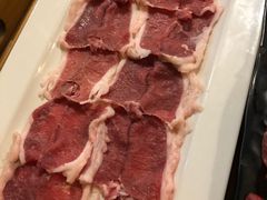 手切鲜羊上脑-竹叶涮肉坊(总店)