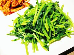 本地时令炒蔬菜-宁海安岚·南溪阁全日餐厅