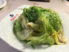 白灼西生菜-阿政粤小馆(中央大街店)