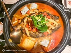 -探鱼·鲜青椒爽麻烤鱼(北京路天河城店)