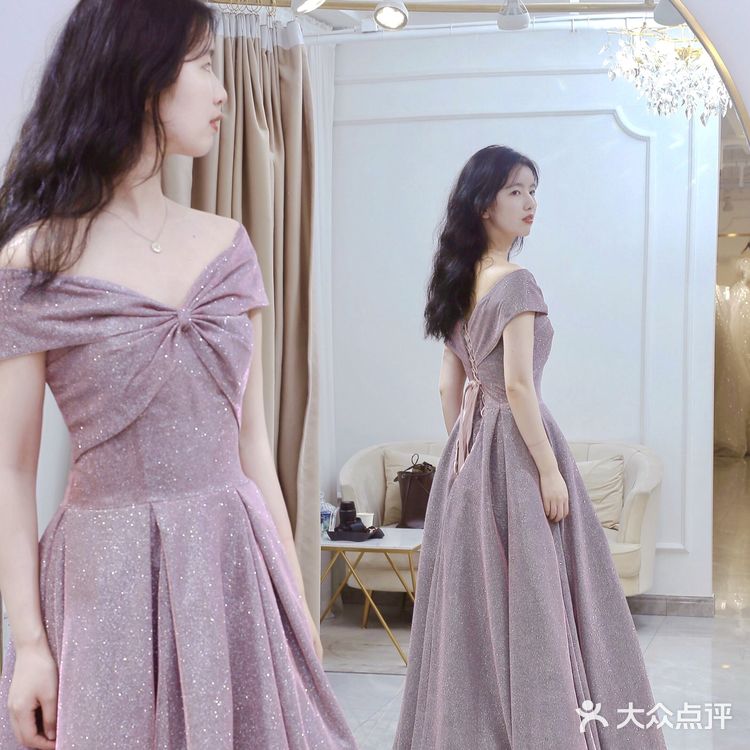 南京礼服ing|氛围感礼服婚纱帮忙看看惹~