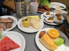 -山焱·炭火自助烤肉(周浦万达店)