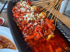 冒椒火辣鲜鱼片-成都吃客(九眼桥店)