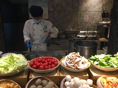 -北京希尔顿逸林酒店-逸轩西餐厅-自助餐厅