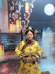 点击看大图 -后宫·古装汉服京剧儿童亲子全家福摄影