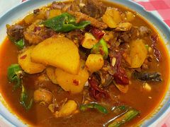 秘制大盘鸡-西域阿里马新疆菜·清真(桂花路店)