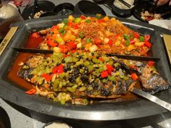 -江边城外烤全鱼(方庄时代购物中心店)