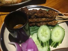 沙茶牛肉串-仓库南洋海鲜小排档(柳河路店)