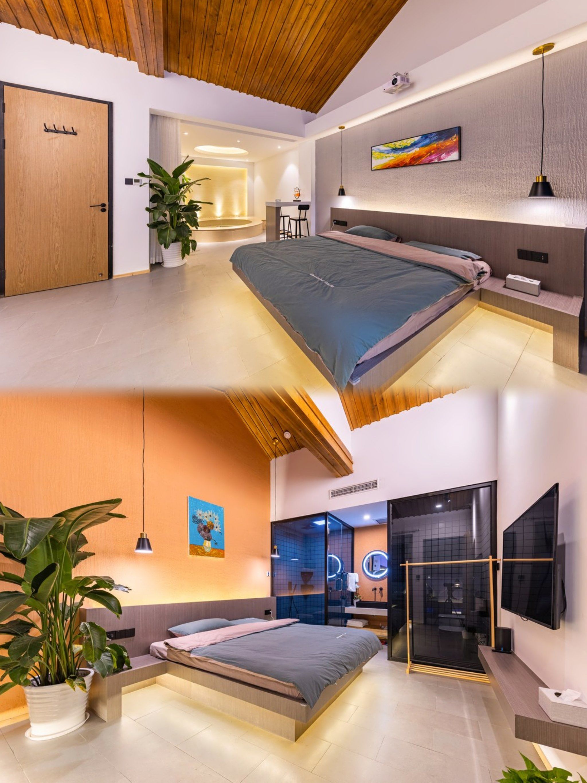 温馨又惬意!雁栖湖怀北滑雪场附近小院民宿