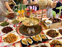 -江湖亮亮蒸虾大排档烤全羊清真(武汉总店)