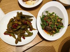 毛豆，香伴牛肉-文叔·湖北名小吃·小龙虾(华强北店)