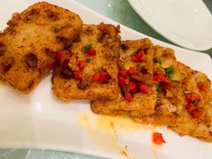 鹅肝酱藕夹-亢龙太子酒轩(东湖店)