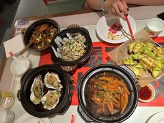 -恭喜上堓砂锅焗·海鲜大排档(闵行龙湖店)