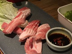 精品厚切五花肉-新石器烤肉(长宁龙之梦店)