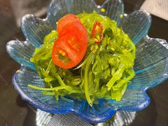 海草沙拉-昱匠·日本料理(金融街店)