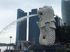 -鱼尾狮公园