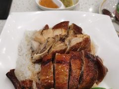 油鸡烧鸭饭-明园茶餐厅(沙头角店)