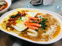 涝汁蒸时蔬-渔家风味·鲅鱼水饺·央视展播·海鲜天津菜(开发区店)