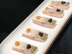 潮汕冻鱼饭.配鱼子酱-潮隐·东园现代潮菜