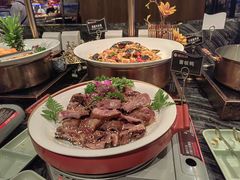 -焰江山海鲜牛排烤肉自助(锦华万达二星店)