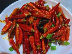 -探鱼·鲜青椒爽麻烤鱼(中天广场店)
