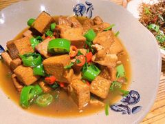 私厨黑豆腐-缘生态云南菜·野生菌庭院餐厅(华侨城店)