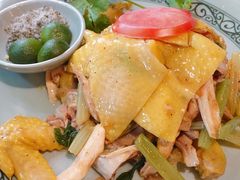 越式麻油捞鸡-大头虾越式风味餐厅(光明广场店)