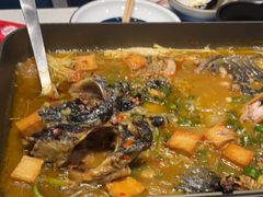 青花椒爽麻味烤鱼-鱼酷活鱼烤鱼(南京水游城店)