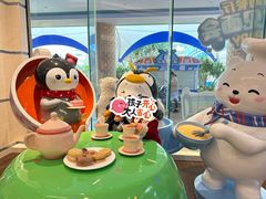 -帝企鹅自助餐厅•儿童岛•真企鹅(长隆企鹅酒店)