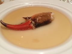鱼汤蛋白蟹钳-8餐厅(新葡京酒店)