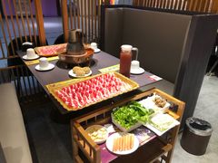 -东来顺铜锅炭火涮肉(上地华联店)