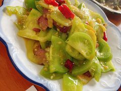 青番茄-洪福饭店·十八年老店
