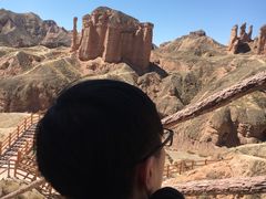 -冰沟丹霞旅游景区