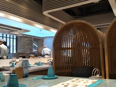大堂-晴季寿司(红旗街万达店)