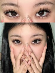 点击看大图 -初瞳专营美睫美甲