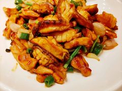 土鸡煎大连鲍-禾珍珠家常小馆(河南博物院店)